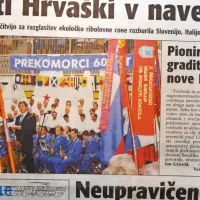 V Kopru so slovesno obeležili 60. obletnico ustanovitve prekomorskih brigad. Med 
približno 26.000 borci prekomorci je bilo kar 80 odstotkov Primorcev in Istranov. 