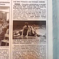 Primorski umetniki so triumfirali na Borštnikovem srečanju; 
domov so odnesli kar štiri nagrade. 
