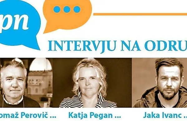 Intervju na odru: Katja Pegan, Jaka Ivanc in Tomaž Perovič