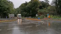 V  občini so si želeli, da bi  v križišču  za hitro cesto pri Vogrskem 
postavili krožišče.  