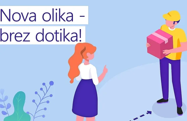 Uporaba alternativnih oblik za sprejem in izročanje po&scaron;iljk