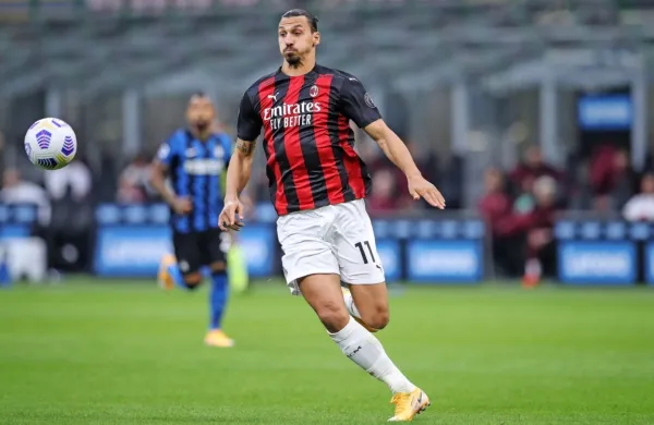 Zlatan Ibrahimović (v ospredju) z Milanom niza zmage v italijanskem prvenstvu, kako bo v evropski ligi?