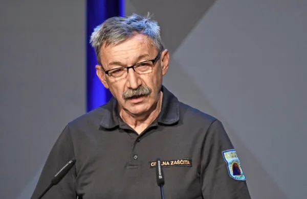 Srečko Šestan ne vodi več Civilne zaščite RS (CZ).