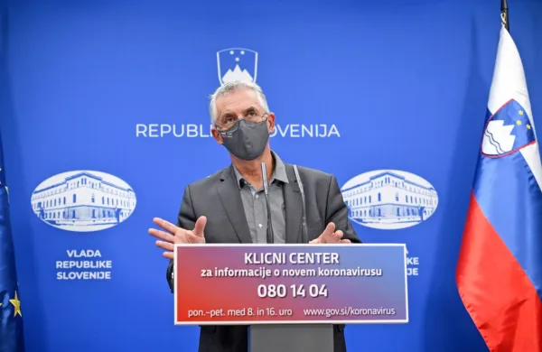 Minister za zdravje Tomaž Gantar
