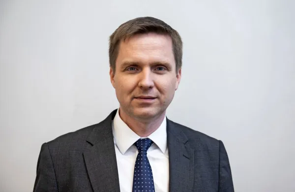 Predsednik DZ Igor Zorčič
