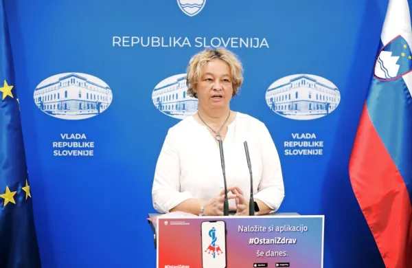 Infektologinja Mateja Logar