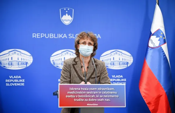 Namestnica predstojnika Centra za nalezljive bolezni Nacionalnega inštituta za javno zdravje Nuška Čakš Jager