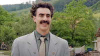 Borat Sagdijev se je po 14 letih iz rodnega Kazahstana ponovno 
odpravil v ZDA.