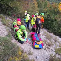 Slovenska plezalka se je hudo po&scaron;kodovala
