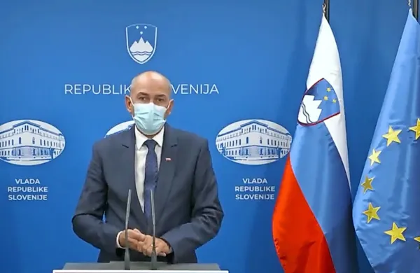 Premier Janez Janša