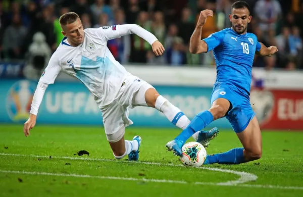 Josip Iličić (levo) bo spet oblekel reprezentančni dres.