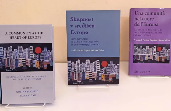 Tri naslovnice, ista vsebina: poglobljeni pogled v življenje Slovencev v Italiji.