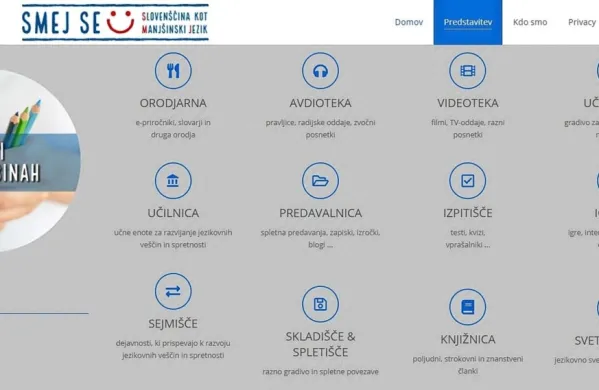 O sloven&scaron;čini kot manj&scaron;inskem jeziku na portalu SMeJse
