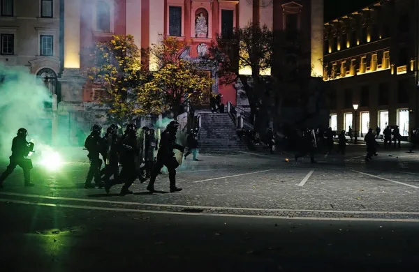 Direktor PU Ljubljana: Evidentno je, da niso nameravali protestirati na miren način