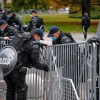 Direktor PU Ljubljana: Evidentno je, da niso nameravali protestirati na miren način