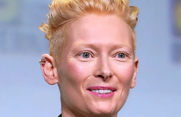 Igralka Tilda Swinton je danes dopolnila 60 let.(Foto: Gage 
Skidmore/Wikipedia)