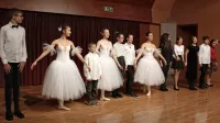  Na   slovenskih klavirskih dnevih so  nastopili  tudi pianisti in  baletke z Glasbene šole Nova Gorica.