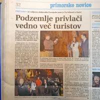 V Postojnski jami so zabeležili 32-milijontega obiskovalca.