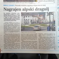 Idrija se je na največjem švicarskem turističnem sejmu v Luganu v 
kategoriji rajski kraji dobrega počutja vpisala med dobitnike 
nagrade kot kraj s turistično prihodnostjo.