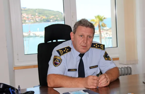 Igor Ciperle, direktor policijske uprave Koper