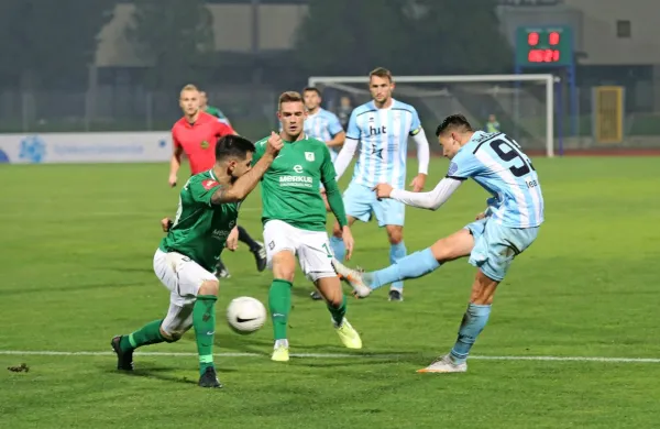 Semir Smajlagić (pri strelu) bo eden osrednjih goriških adutov na 
nocojšnji tekmi z Bravom.