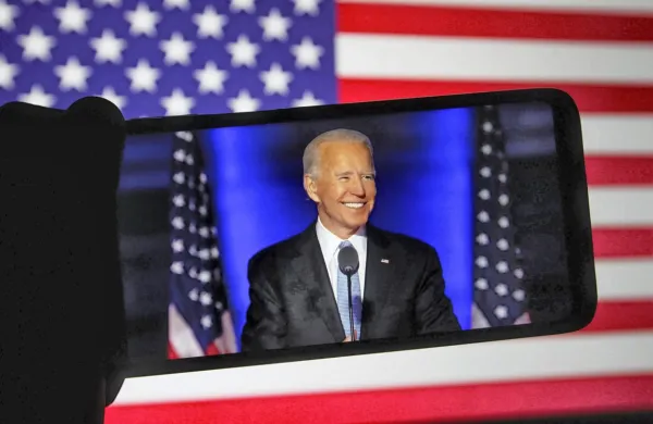Novoizvoljeni predsednik ZDA Joe Biden