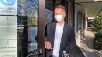 Boris Popovič je danes na sodišču tožilki predlagal,  naj v zadevi 
Libertas umakne obtožbo.