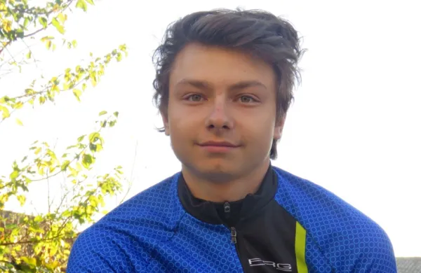 Solkanec Mark Poberaj, član KK TBP Lenart