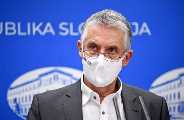 Minister za zdravje Tomaž Gantar