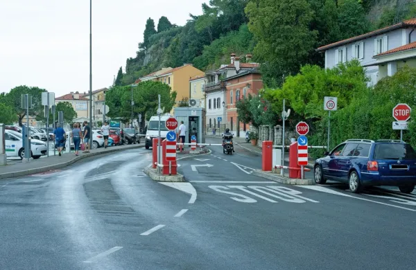Od ponedeljka parkiranje v Piranu do 60 minut brezplačno