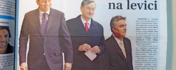 



Borut Pahor je postal novi predsednik Slovenije.