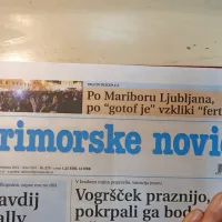 Slovenijo je zajel protestniški val, ki se je iz Maribora širil v 
Ljubljano in tudi na Primorsko.  ljudje so zahtevali odstop skorumpiranih elit.  