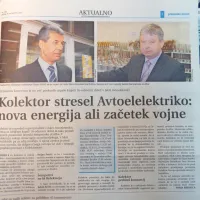 







 

 



Idrijskemu koncernu Kolektor je po več poskusih uspelo kupiti 
16-odstotni delež v Iskri Avtoelektriki.