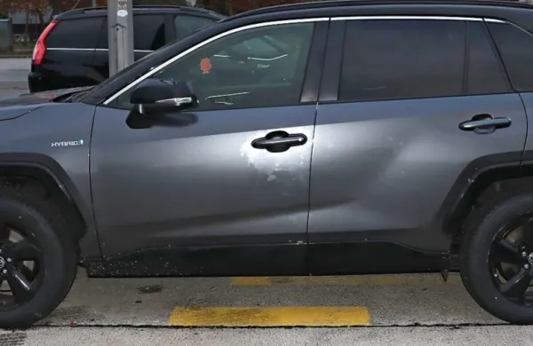 Ena od ukradenih toyot (foto: PU Nova Gorica)