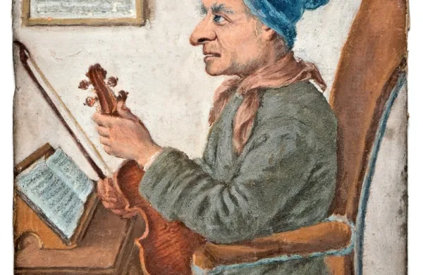 Neznani avtor je v drugi polovici 18. stoletja naslikal    Tartinija s 
tempero na papirju. Sliko, ki jo   hrani Tržaški glasbeni konservatorij Giuseppe Tartini, najdemo tudi  v publikaciji. 