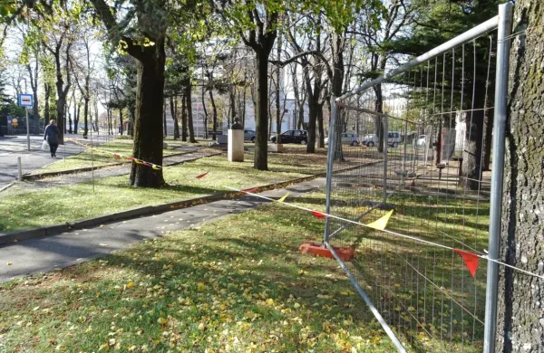 Preuredili bodo spominski park pri sodi&scaron;ču