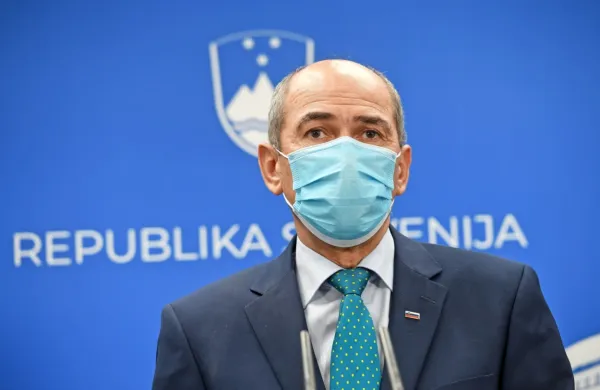 Premier Janez Janša