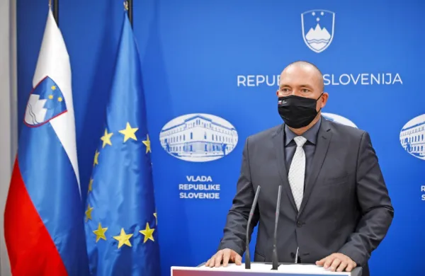 Minister za kmetijstvo, gozdarstvo in prehrano Jože Podgoršek 