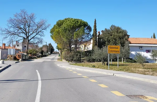Nova trasa kanalizacijskega omrežja na območju aglomeracije 
Hrvatini bo potekala od najvišjega dela  Kolombana skozi  Barižone 
v Ankaran, kjer se kanalizacija priključi na  kanalizacijski vod. 