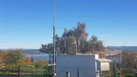 Agencija za okolje na merilnem mestu na Markovcu  že 14 let 
spremlja kakovost zraka.