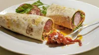 Klobasa v tortilji