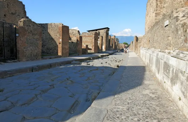 Pompeji so ena najbolj znamenitih atrakcij Italije.