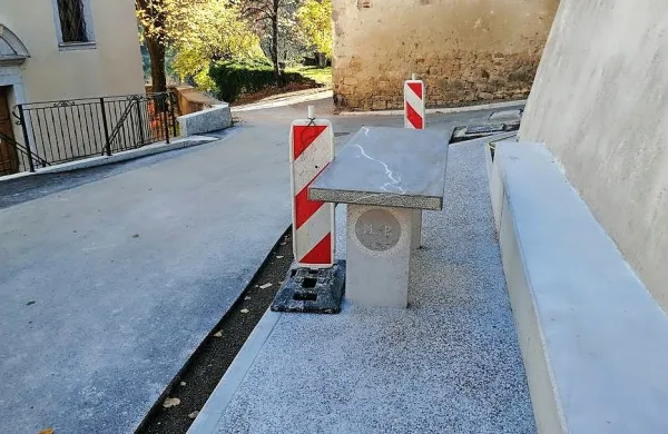 Prostor v zaselku Brith v povsem novi podobi
