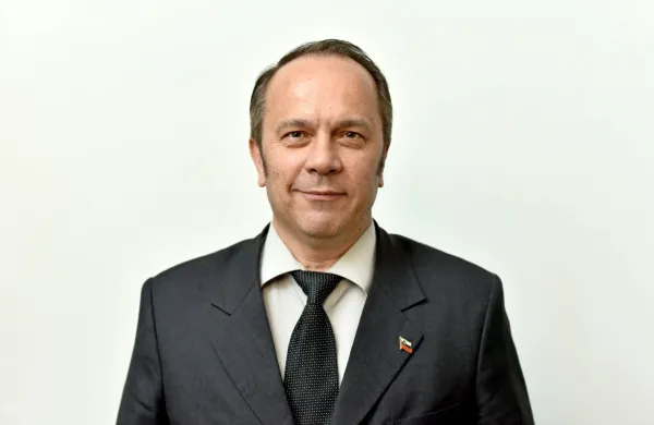 Predsednik odbora DZ za notranje zadeve Branko Grims (SDS)