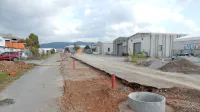 Občina pod vodstvom Davida Škabarja je  komunalno opremila 
obstoječo cono na  terminalu v Sežani in pripravila priključke ter 
zemljišče za novo  cono. 