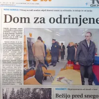 V Novi Gorici so tudi uradno odprli dnevni center za odvisnike, ki 
je sicer deloval že od junija.