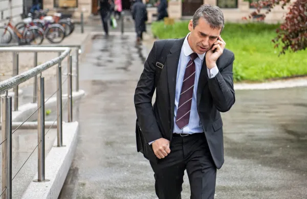 Sergej Racman je po vrnitvi v domovino vložil ugovor na obtožbo v zadevi Marina.