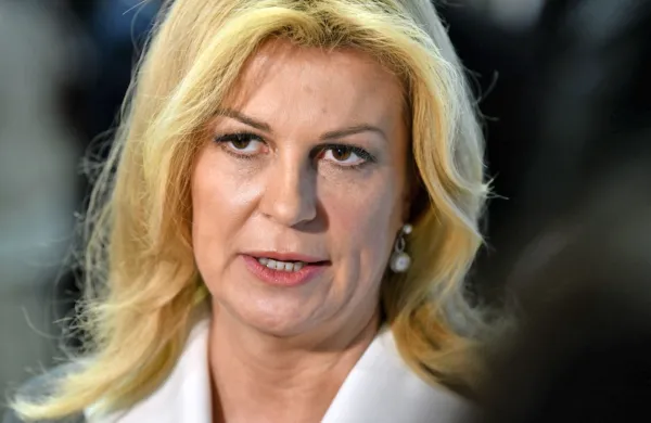 Nekdanja hrvaška predsednica Kolinda Grabar-Kitarović je dobila 
vlogo v humoristični nadaljevanki Dar-Mar.