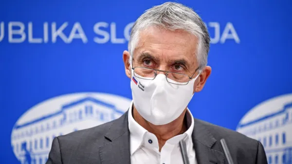 Minister Tomaž Gantar