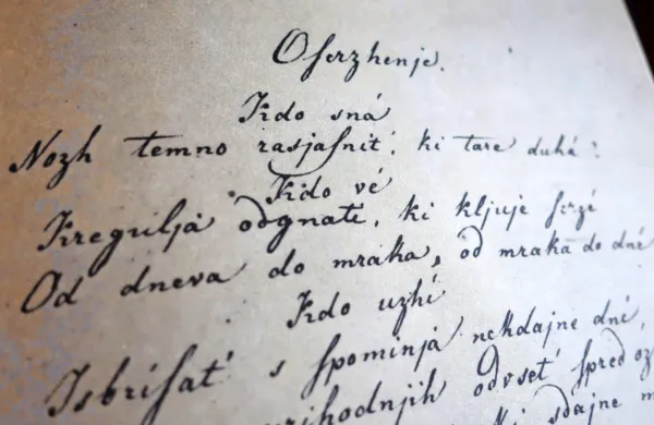  Prešernova pesem Pevcu je pravšnja za našo dobo in razjasnitev noči temne, ki tare duha ...    